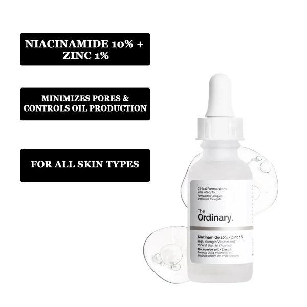 The Ordinary Niacinamide 10% + Zinc 1% Serum 30ml