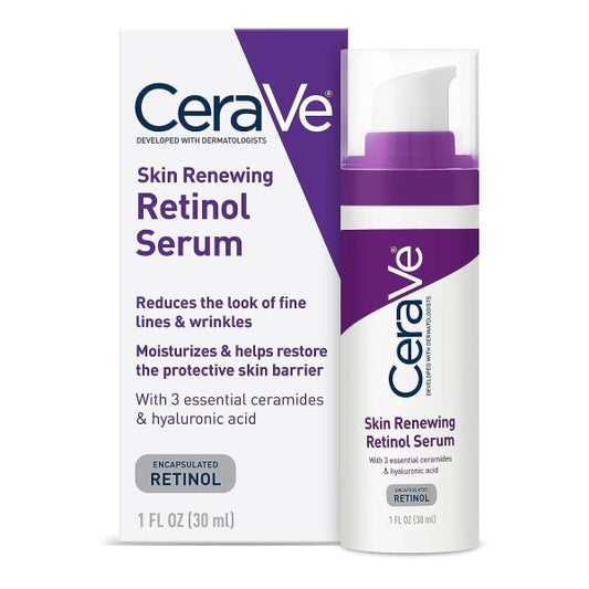 CeraVe Skin Renewing Retinol Serum 30ml | Anti-Aging Formula