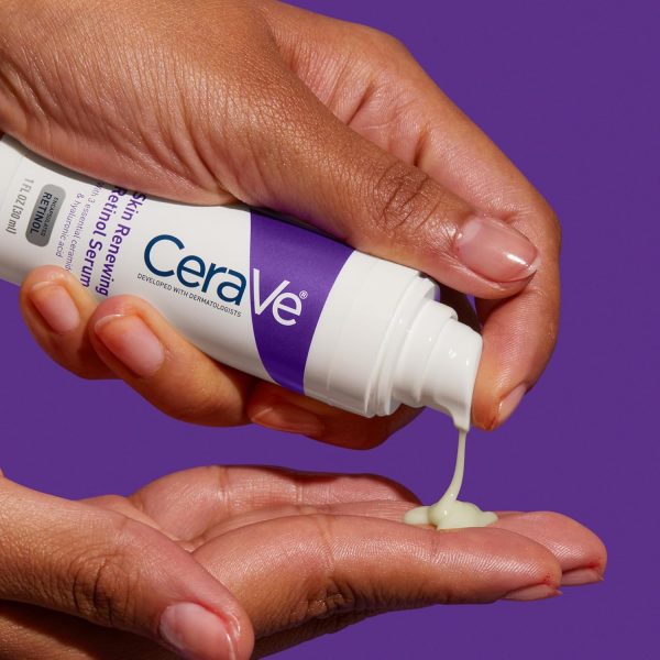 CeraVe Skin Renewing Retinol Serum 30ml | Anti-Aging Formula