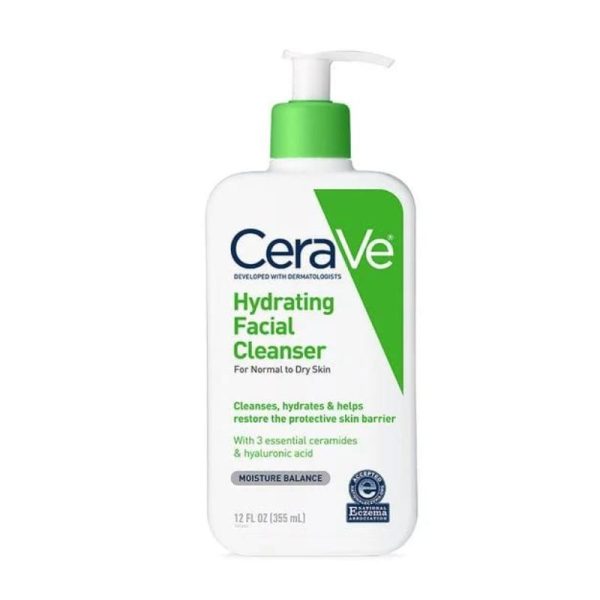 CeraVe Hydrating Cleanser + Niacinamide Serum Bundle Deal