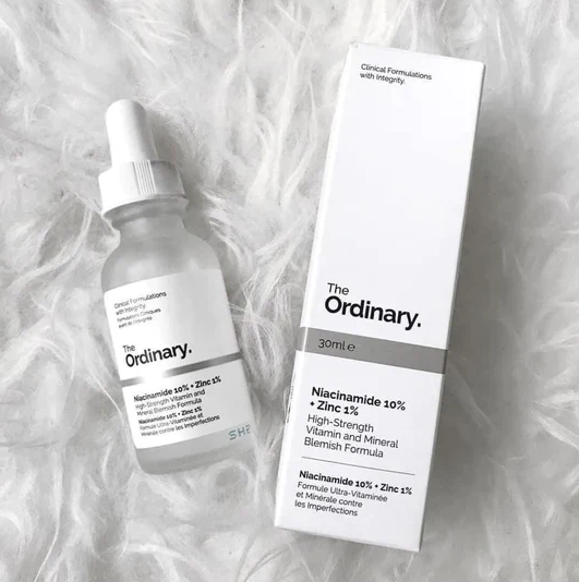 The Ordinary Niacinamide 10% + Zinc 1% Serum 30ml